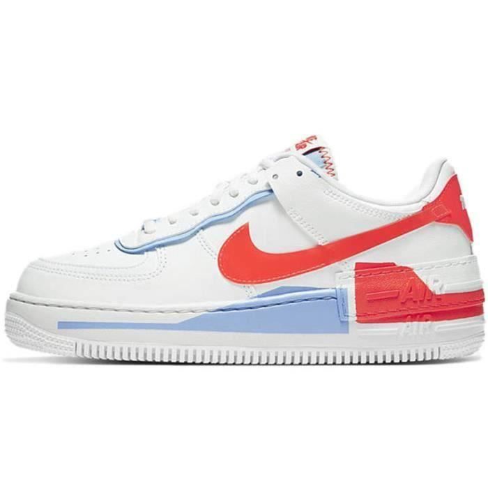 Basket Air Force 1 Shadow Air Force One AF 1 Low Chaussures de Running Femme CQ9503-1100