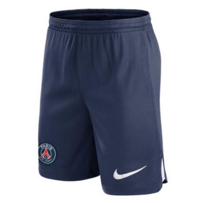 Nouveau Short Officiel Homme PSG Paris Saint-Germain Domicile Saison 2022-2023