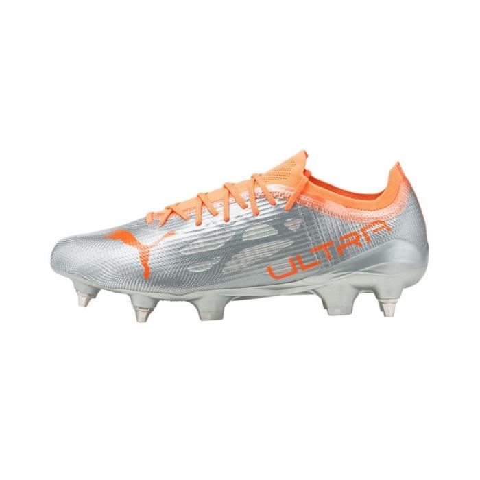 Baskets PUMA Ultra 14 MX SG Argent - Homme/Adulte