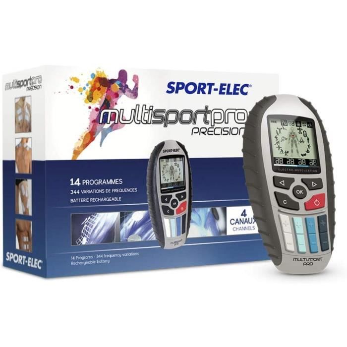 Sport-Elec - Multisport Pro Précision - Electrostimulateur musculaire mixte