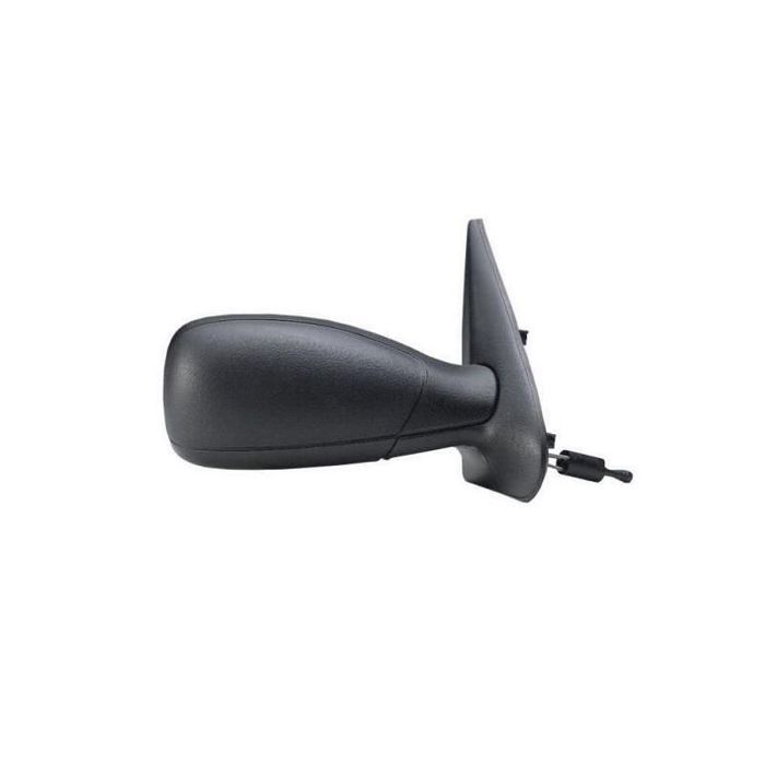 Rétroviseur droit pour PEUGEOT 306 ph. 1 1993-1997, mécanique, Noir, Neuf.