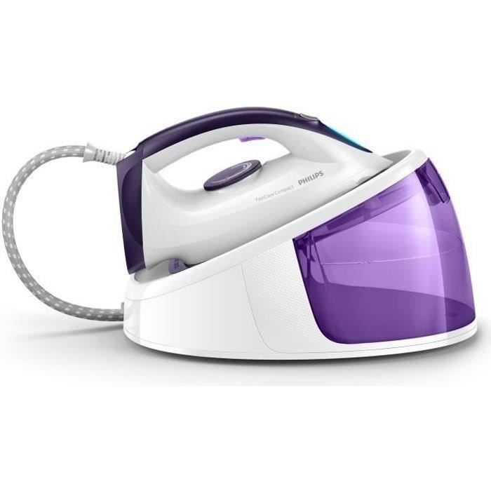 PHILIPS Centrale Vapeur FastCare Compact GC6720/30 Fer à Repasser Réservoir Anticalacaire 1,5 L 2400W