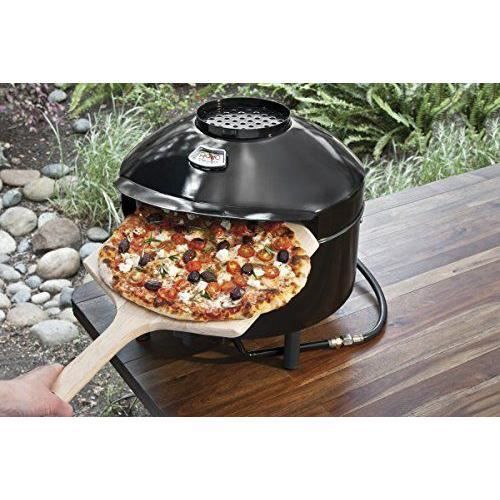 Pizzacraft PC6104 - Four à pizza - Craft à pizza four à pizza Pizzeria Pronto Noir