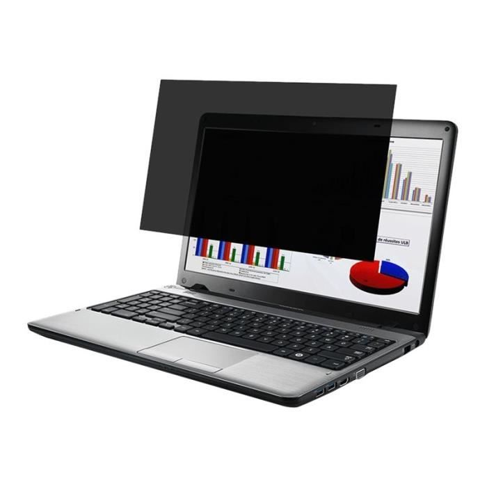 PORT Filtre confidentiel 12,5 16/9 pour PC et PC portable