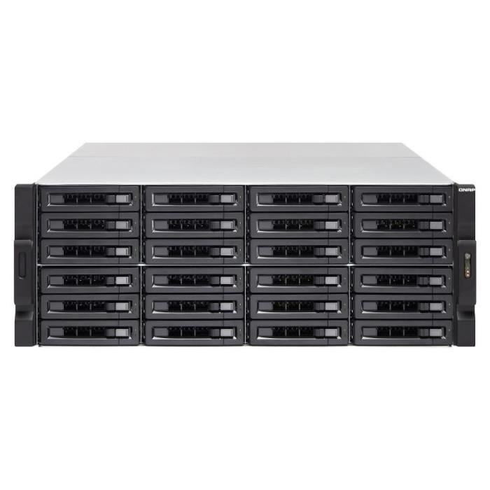 QNAP - TVS-2472XU-RP-I5-8G/96TB-TE