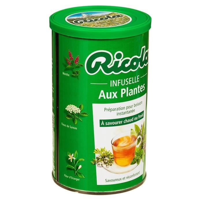 RICOLA Infuselle - Infusion aux 5 plantes - 200g