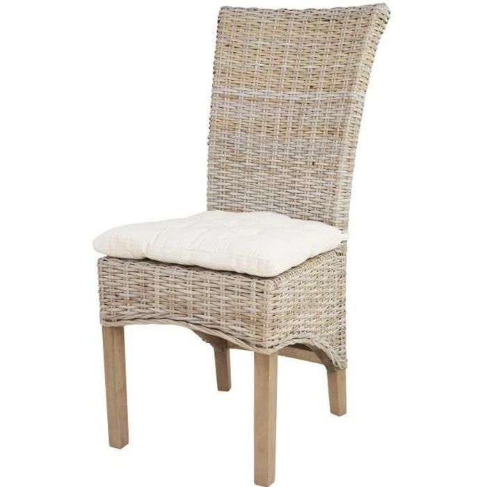 Chaise TAO - Kubu/Bois