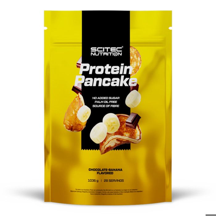Protein Pancake 1036 g (Chocolat Banane)