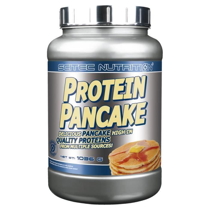 Protein Pancake 1036 g (Chocolat Banane)