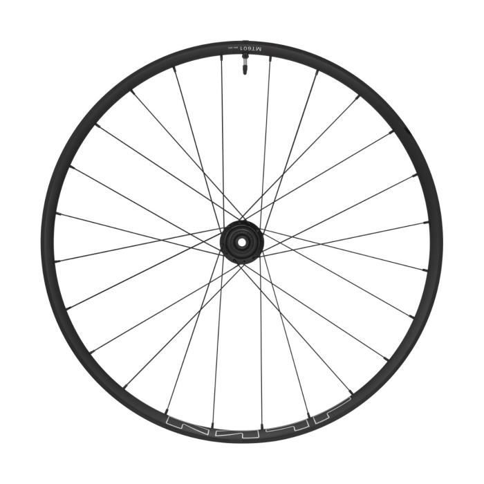 Roue VTT 12V frein à disque verrouillage central Shimano WH-MT601-TL-R12-B-29 - black - 622 x 25 C