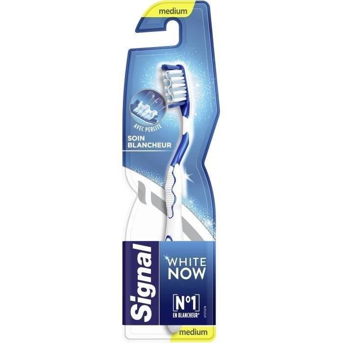 SIGNAL Brosse à dents Soin Blancheur - Medium