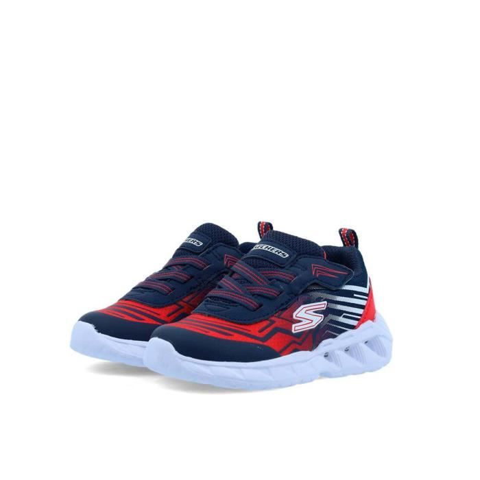 Baskets enfant Skechers Magna-Lights - bleu marine/rouge/blanc - 22