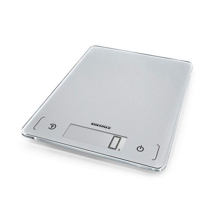 SOEHNLE - 61504 - BALANCE ELECTRONIQUE 10KG/1G - COLORIS SILVER