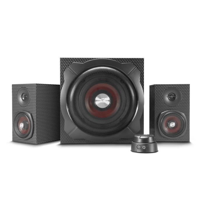 Speedlink SL-820008-BK Enceinte pour PC Noir