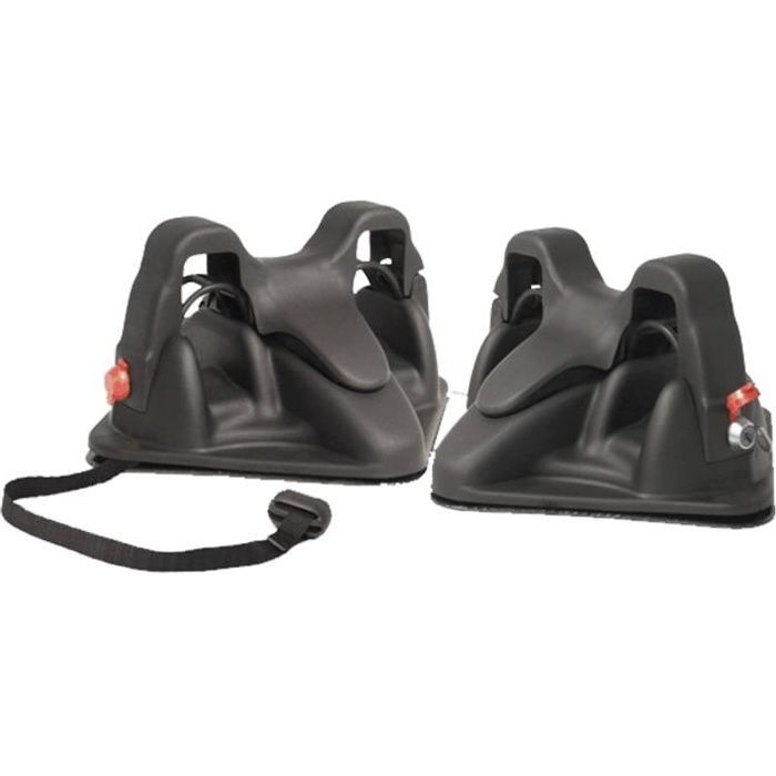 SHUTTLE Porte-skis Magnétique pour 2 Paires de Skis