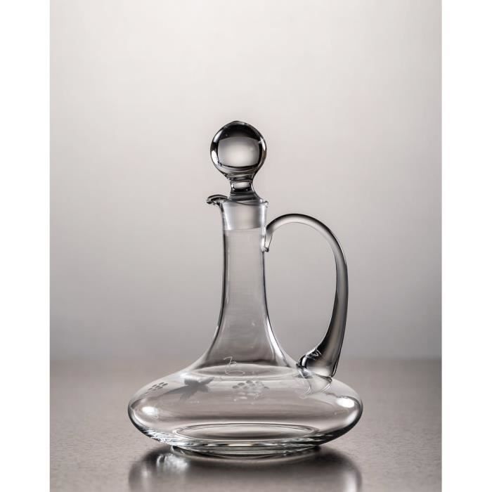 TABLE PASSION - CARAFE AVEC ANSES GRAVEE 1,5L 8015