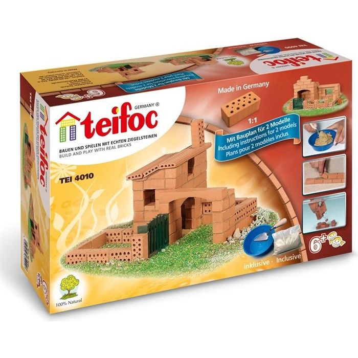 Teifoc - TEI4010 - Boîte mes premières maisons