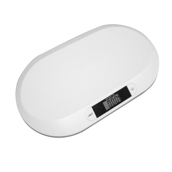 Infantile pour Peser Précis Durable Numérique Électronique de Pesage Échelle Pratique PESE-PERSONNE - IMPEDANCEMETRE - BALANCE