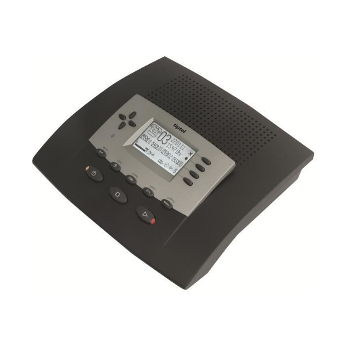 Tiptel 540 SD Répondeur avec identification de l'appelant numérique