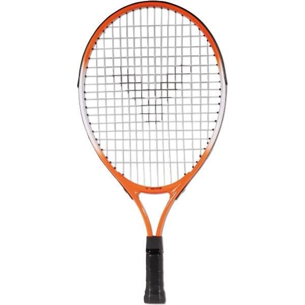Raquette de Tennis enfant Victor 48 - orange/rouge/blanc - TU