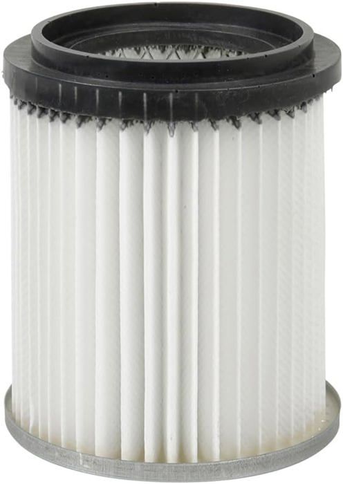 Lot De 2 Filtres Plissés Pour Aspirateur Monzana - Microfibre Et Caoutchouc - Neufs