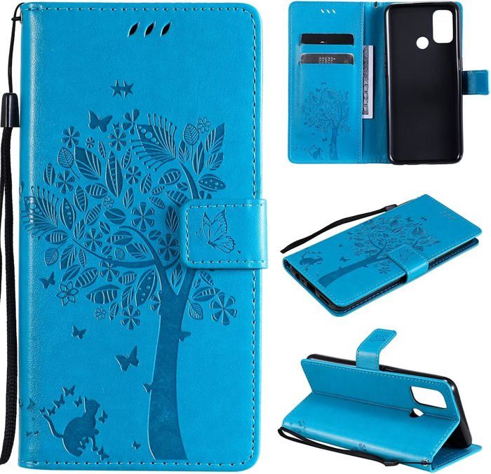 Coque Magnétique Anti-Choc Pour OPPO A53 - Housse Aimant Armor Ring Case