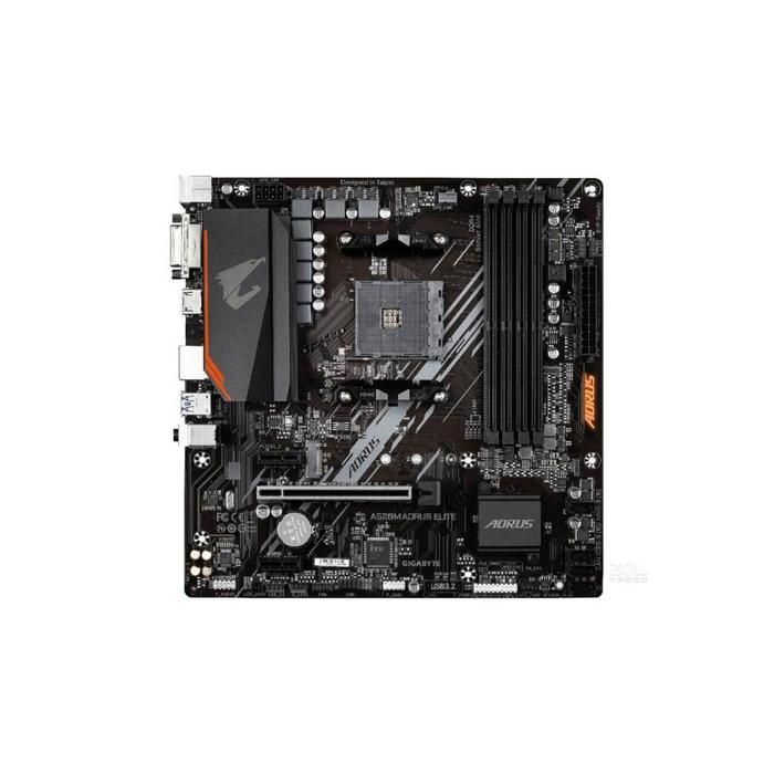 Carte mère GIGABYTE A520M AORUS ELITE AMD A520 Socket AM4 4xDDR4 SDRAM 128GB Micro ATX Reconditionné - Gigabyte reconditionné disponible sur Cdiscount Seconde Vie