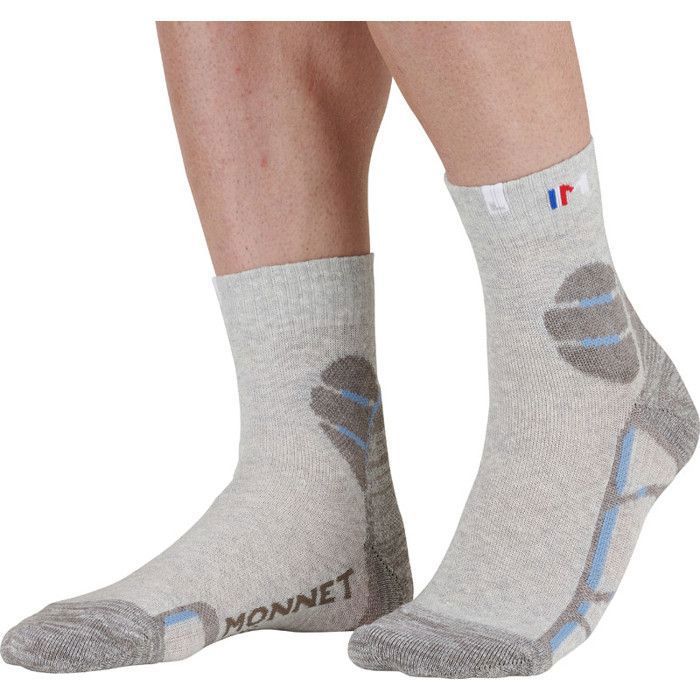 Chaussettes de randonnée basses MONNET Chaussette Mid Lin