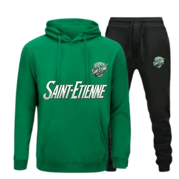 Survêtement Homme - Activewear - Ensemble Pull Et Pantalon à Capuche Et