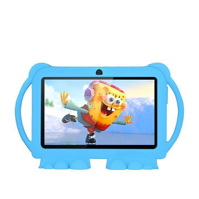 Tablette TIBUTA 7 Pouces – Android 2 Go RAM + 32 Go ROM Contrôle Parental Wi-Fi Bluetooth – Bleu Royal