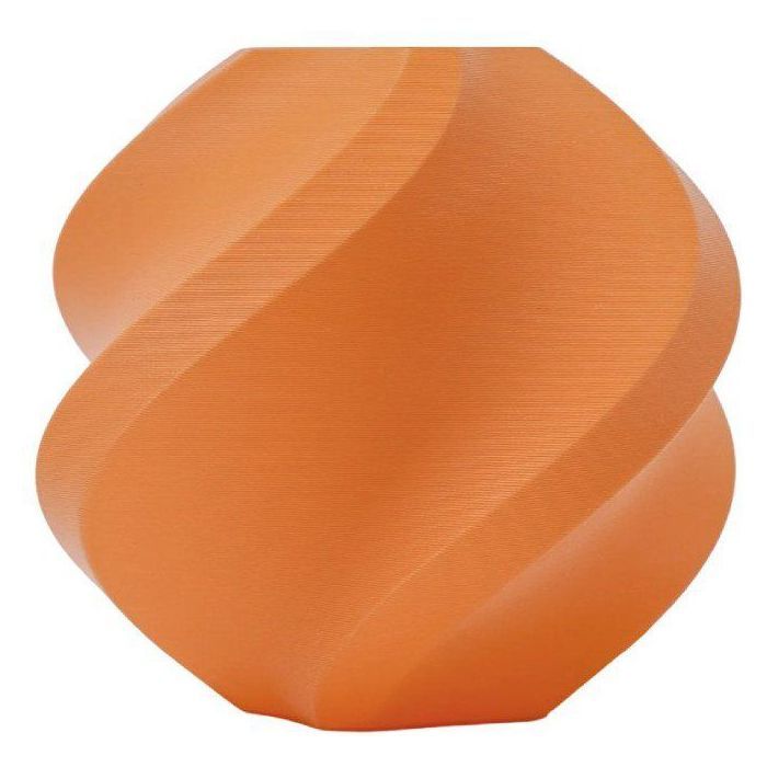 Filament PLA - Bambu Lab - 175 mm - 1 kg - Orange mandarine - Réutilisable