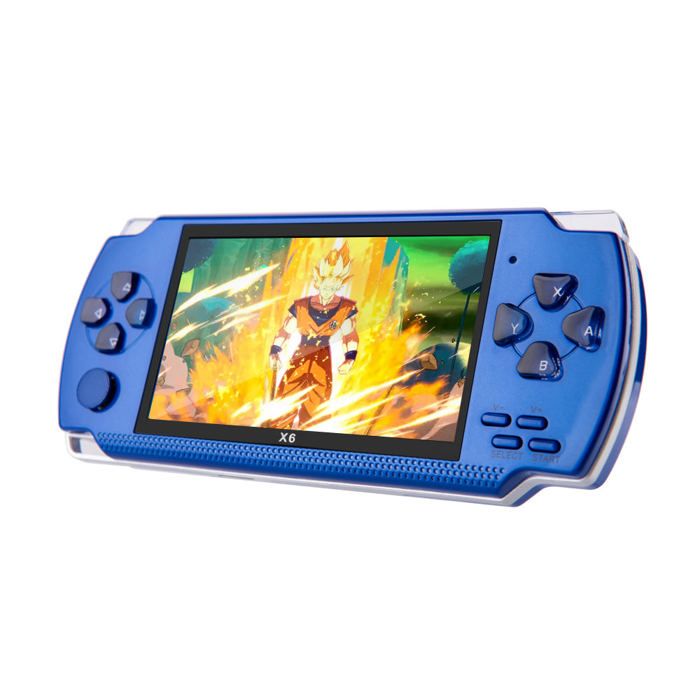 Console émulateur portable 4.3 pouces avec lecteur audiovidéo et caméra Edition Phoenix Coloris