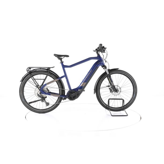 Vélo électrique - Haibike Trekking 7 - bleu - Vélo électrique de trekking - Yamaha 630 Wh Reconditionné - Haibike