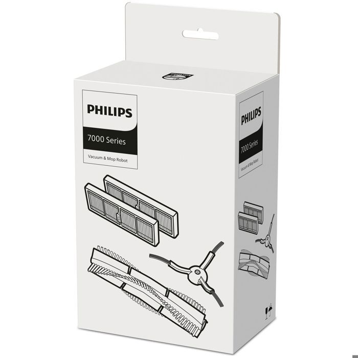 Philips Kit de remplacement robots aspirateurs et serpillières HomeRun XV147300
