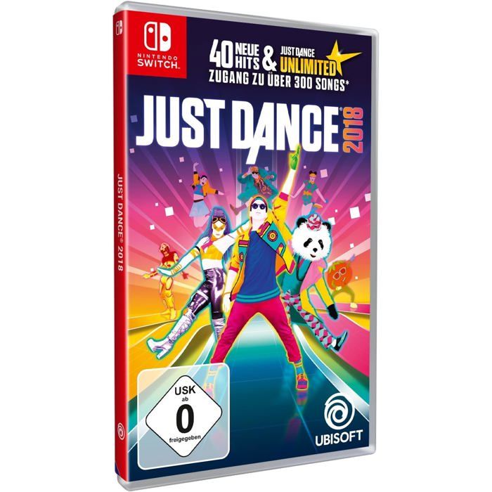 Jeu Just Dance 2018 Nintendo Switch - Dansez avec vos amis