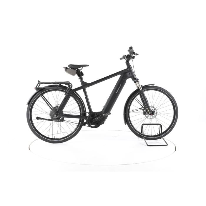 Vélo électrique - Riese & Müller Charger4 GT vario - noir - Vélo électrique de ville - Bosch 750 Wh Reconditionné - Riese Et Muller