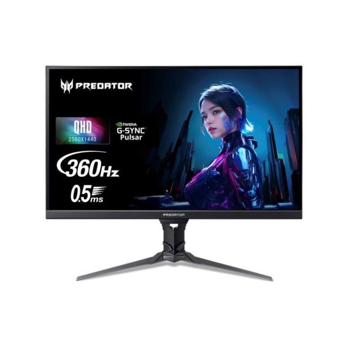 Monitor Acer Predator XB273UF5bmiiprzx 27 QHD 360Hz IPS G Sync HDR10 0 5ms