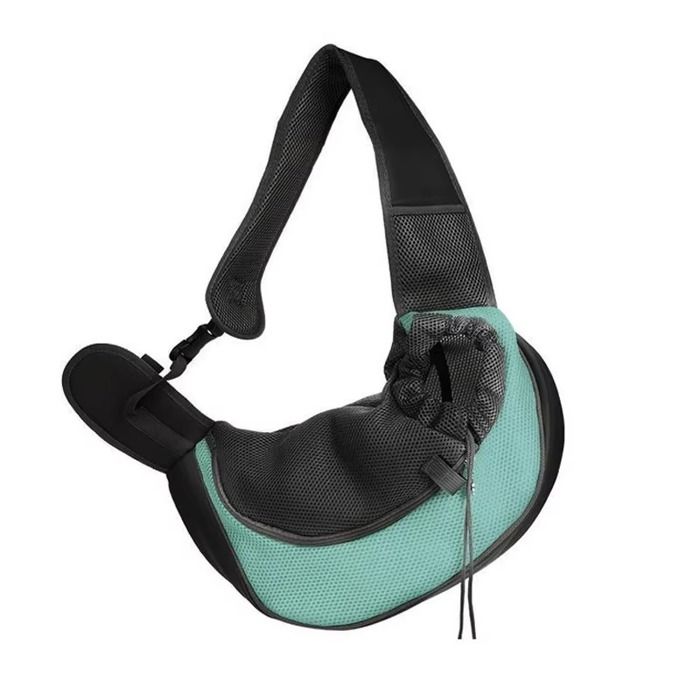 Sac à dos transporteur pour animaux - Phoesky - Lac Bleu - Taille S - Tissu mesh - Épaule simple