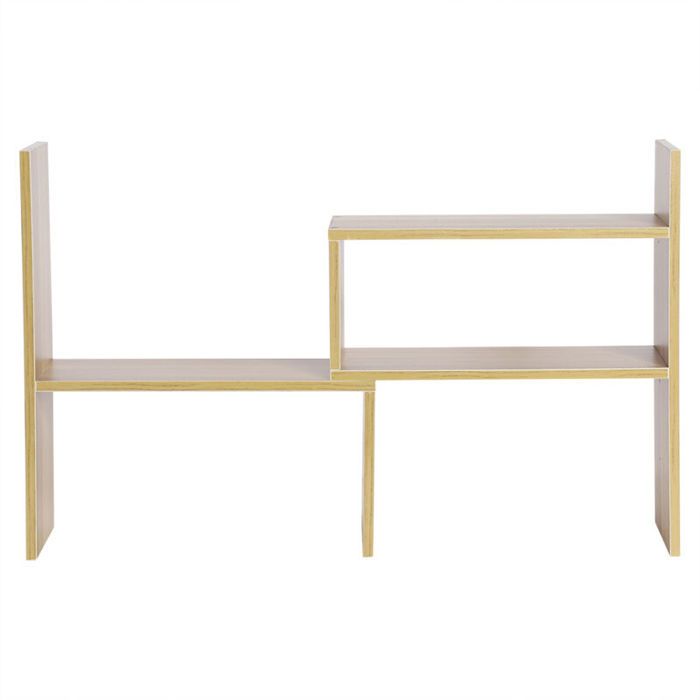 Étagère de bureau - Virex® - Matériau robuste - Surface lisse - Construction solide - Position ajustable