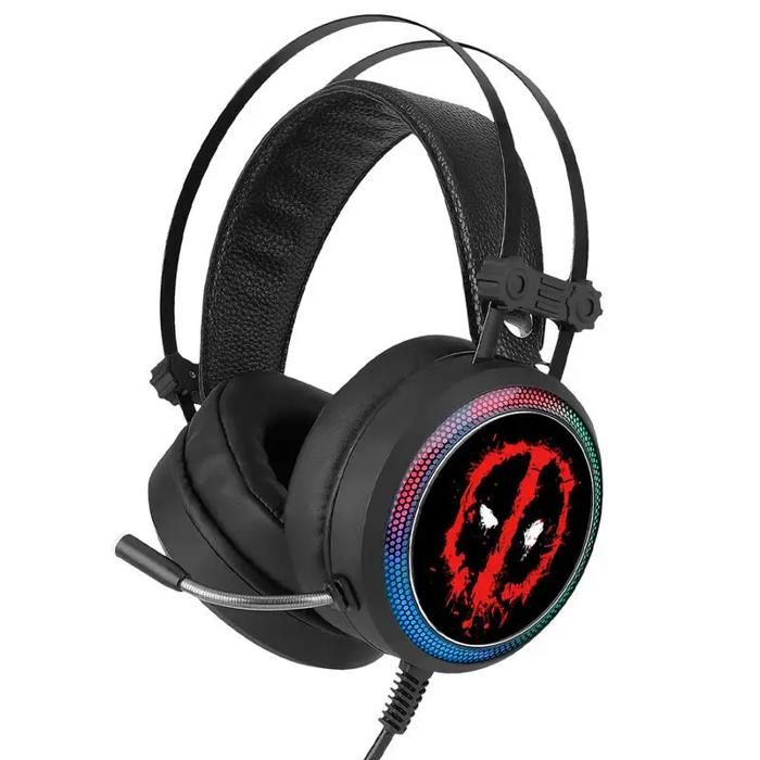 Micro casque gamer Deadpool