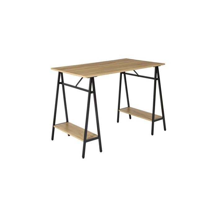 Bureau Architecte Loka 110cm Marron