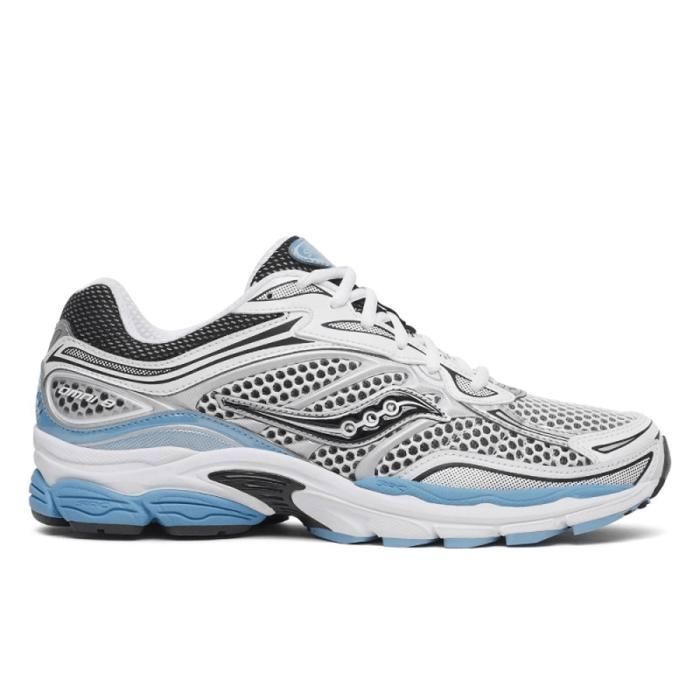 Baskets SAUCONY PROGRID OMNI 9 - Chaussures Unisexes Stables et Confortables Bleu Blanc Baskets SAUCONY PROGRID OMNI 9 - Chaussures Unisexes Stables et Confortables Bleu Blanc