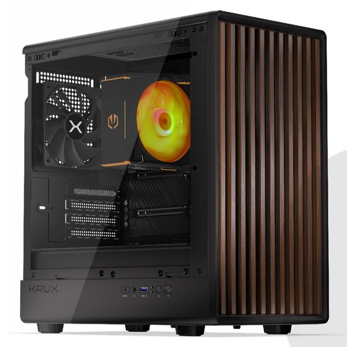 VIST Wood PC Core i5 12400 RAM Intel UHD SSD .2 WIFI Windows 11 Pro