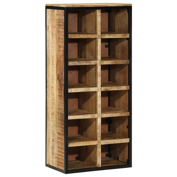 Maison Exclusive - Cabinet à chaussures 50 x 30 x 110 cm Bois de mangue massif