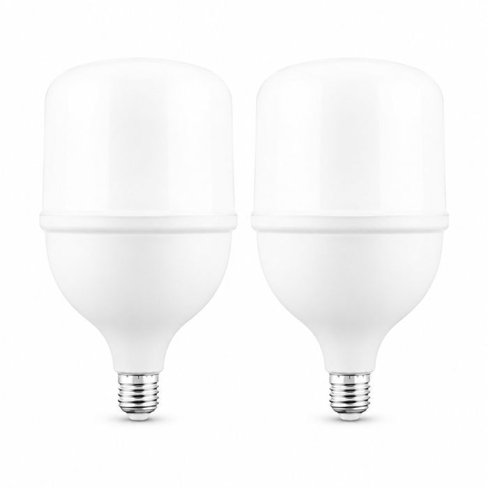 2PCS Ampoule LED E27 - Blanc Froid 6500K - Haute Luminosité 1450lm - Sans Scintillement - pour Salon Chambre Cuisine Bureau