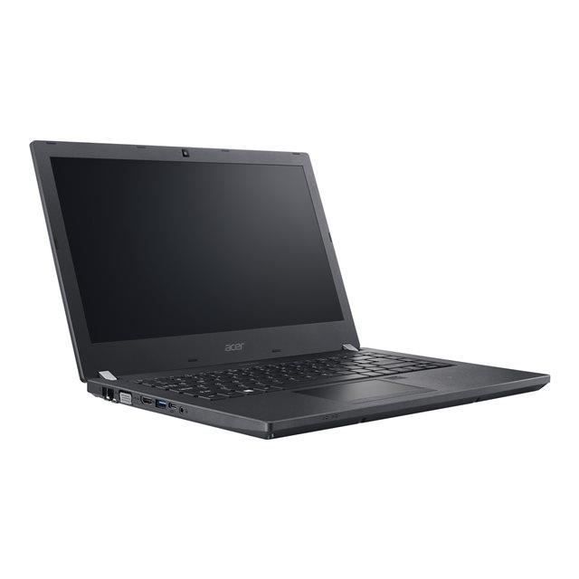 Vente PC Portable Acer TravelMate P449-M-37T4 - Core i3 6006U - 2 GHz - Win 10 Pro 64 bits - 4 Go RAM - 128 Go SSD + 1 To HDD - 14" 1366 x 768 (HD) pas cher Vente PC Portable Acer TravelMate P449-M-37T4 - Core i3 6006U - 2 GHz - Win 10 Pro 64 bits - 4 Go RAM - 128 Go SSD + 1 To HDD - 14" 1366 x 768 (HD) pas cher