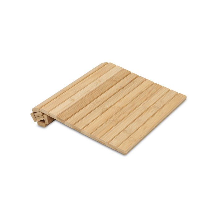 Table Accoudoir Pour Canapé En Bambou, Plateau Avec Porte-gobelet Et Espace Rangement, Antidérapante, Pliable, Multifonction