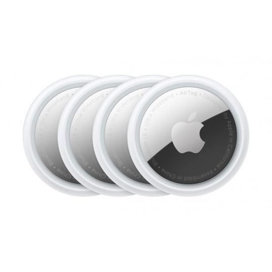 APPLE Tracker bluetooth AirTag lot de 4 - MX542ZM Reconditionné - Apple reconditionné disponible sur Cdiscount Seconde Vie