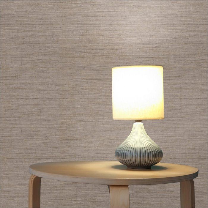 Papier Peint Intissé Uni Bleu - 5,33 M², Largeur 53 Cm - Neuf
