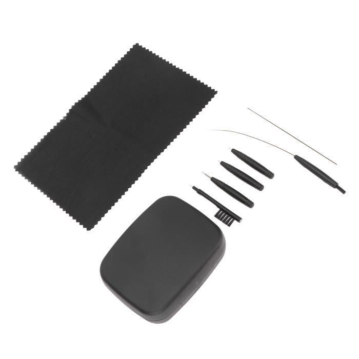 Kit De Nettoyage Pour Appareils Auditifs - 10 Pièces, Neuf - Outils D'entretien Pour Prothèses